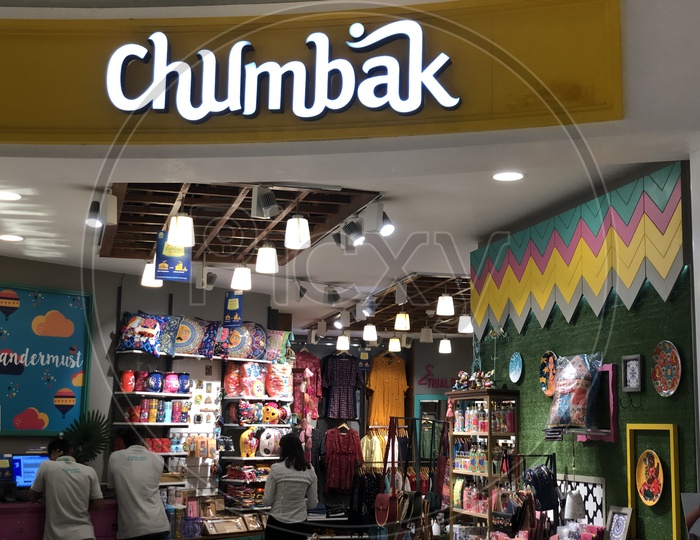 Chumbak store at Hyderabad Airport