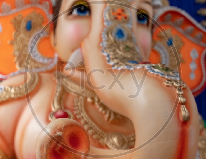 Ganesh Idols In Workshops For Ganesh  Chathurdhi Festival