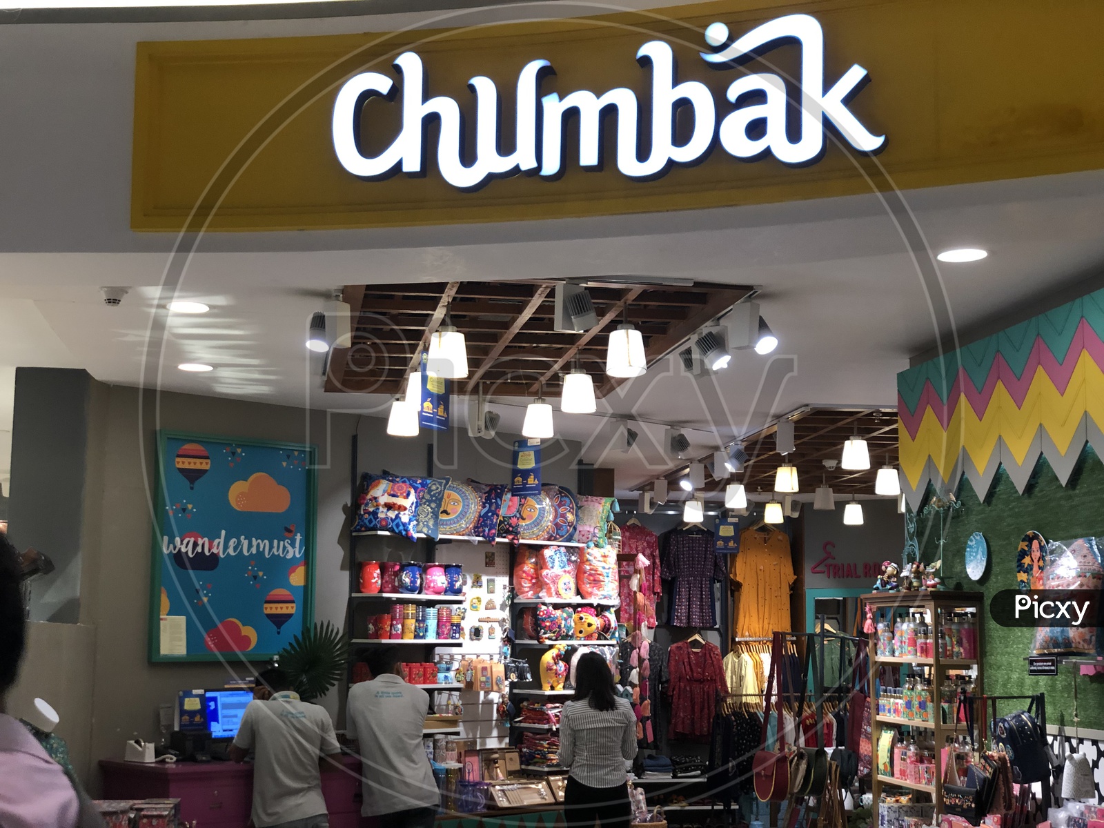 Chumbak store