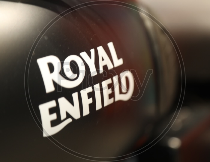 Royal Enfield Logo - 3D Model by 3d_logoman
