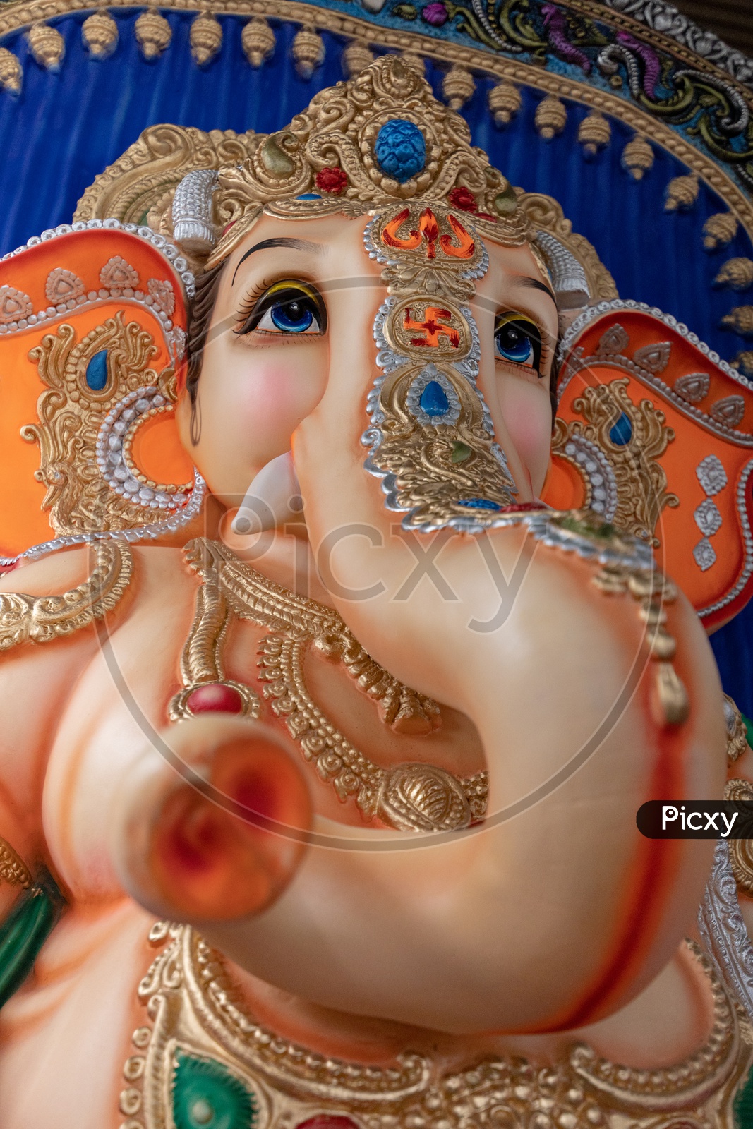 Ganesh Idols In Workshops For Ganesh  Chathurdhi Festival