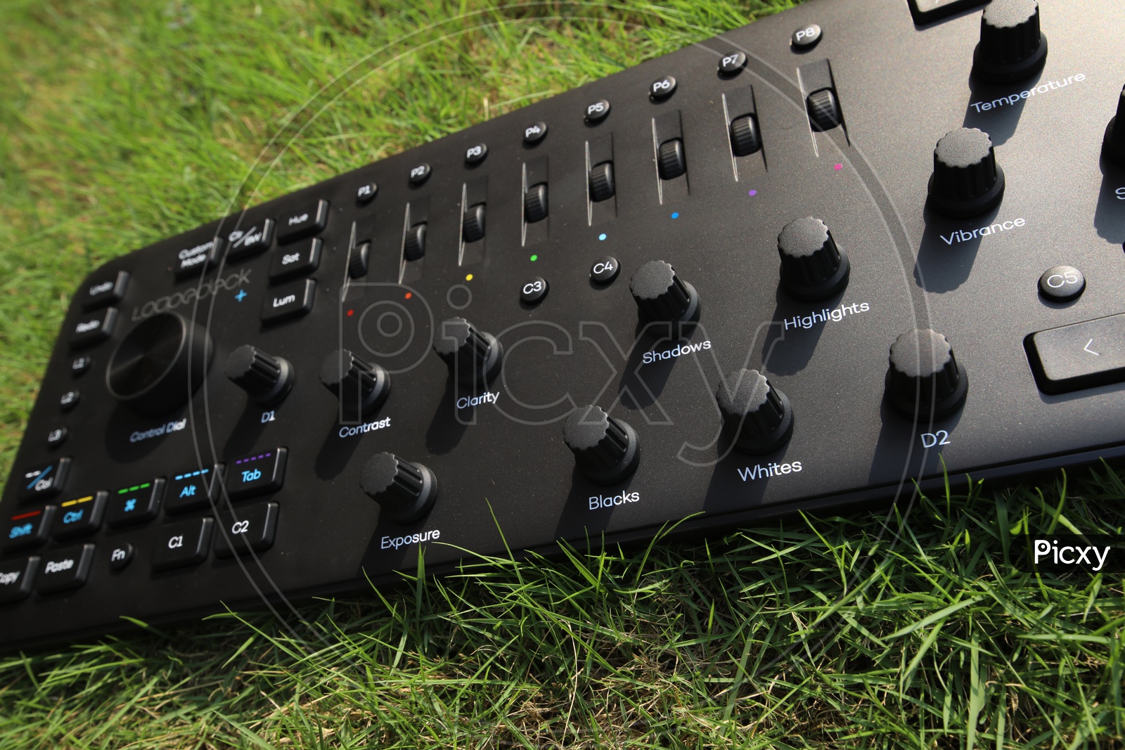 Loupedeck+ Plus Photo and Video Editing Console and Keyboard for Adobe Lightroom