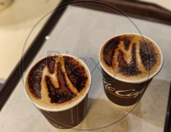 Cappuccino at McCafe