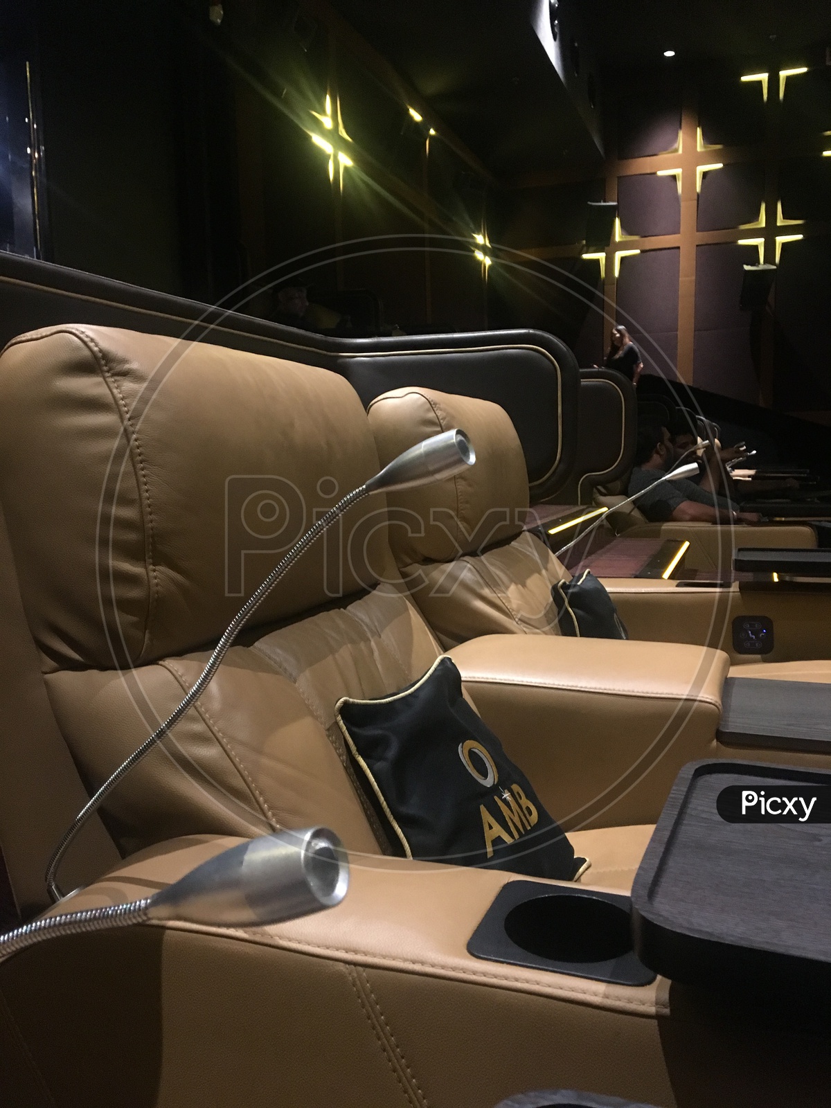 Luxury seats