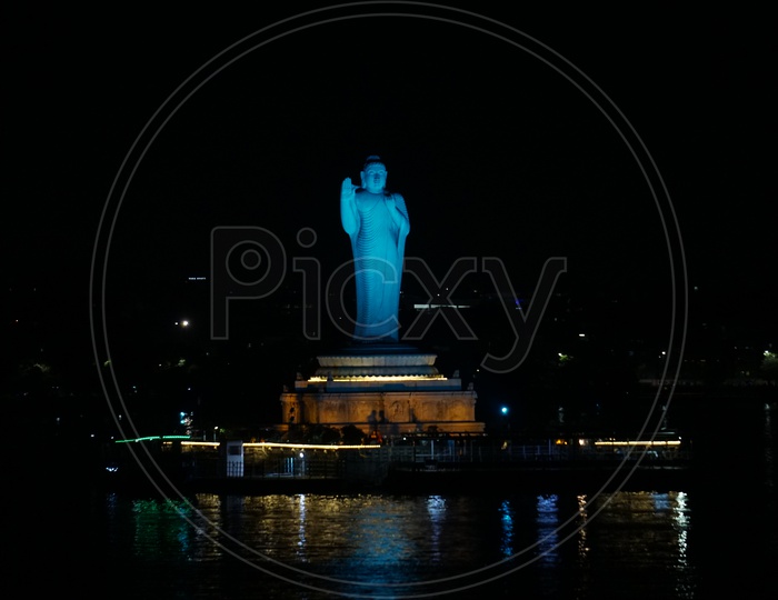Buddha Statue of Hyderabad | Hussain sagar
