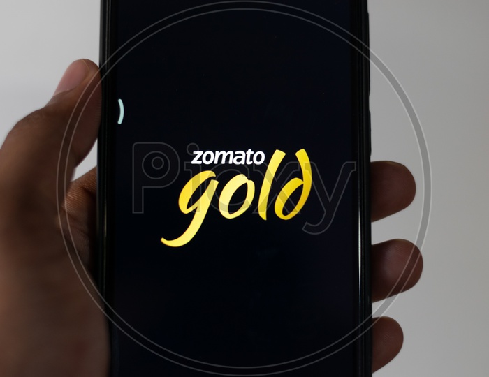 Using Zomato gold on smart phone