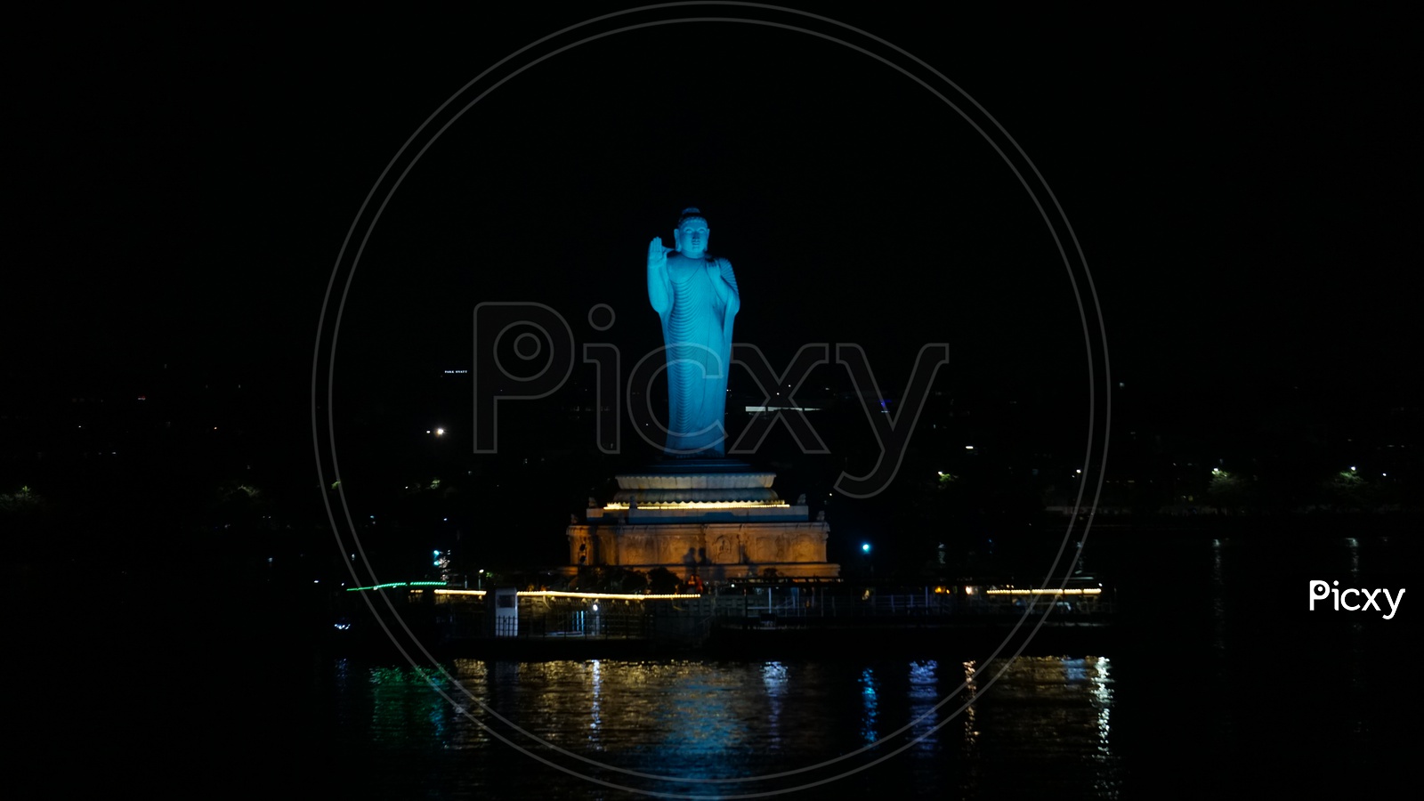 Buddha Statue of Hyderabad | Hussain sagar