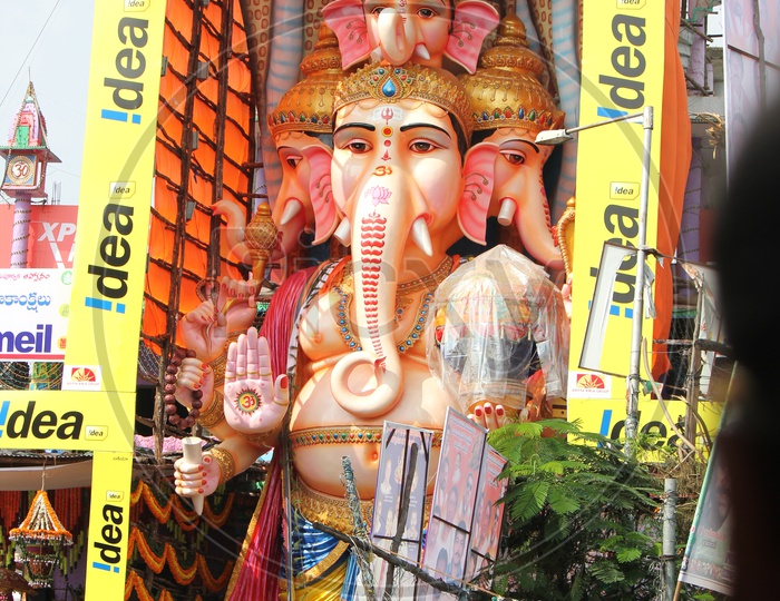 Kairathabad  Ganesh Idol
