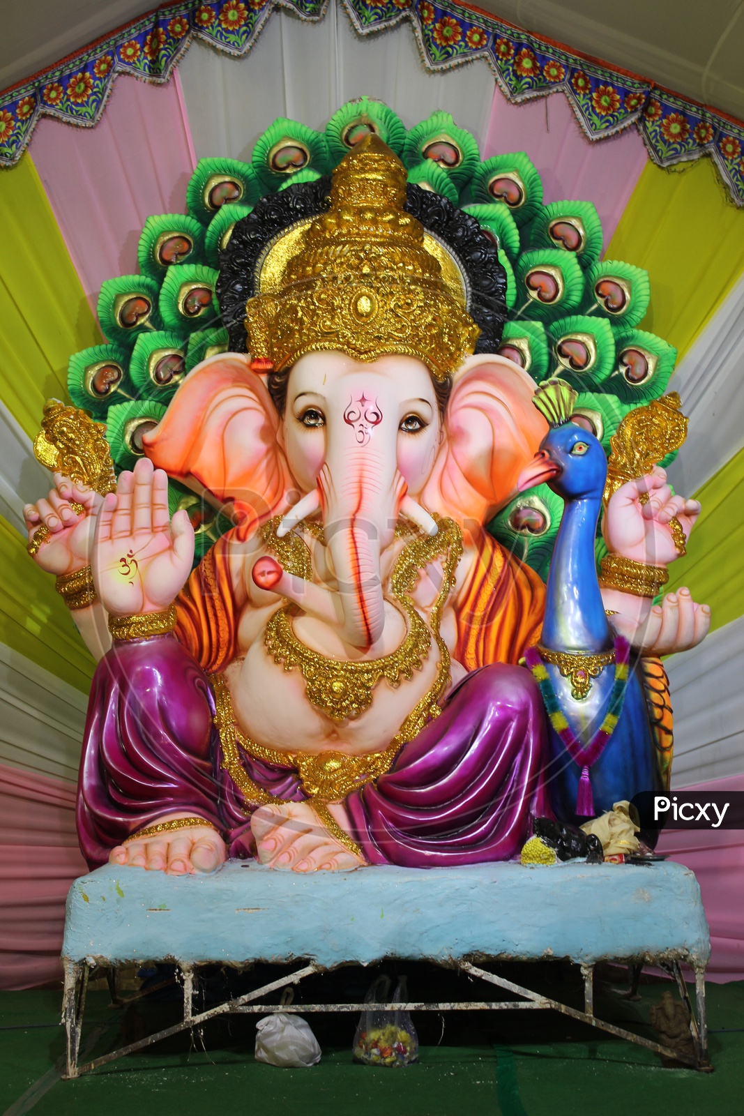Lord Ganesh or Ganapathi idol