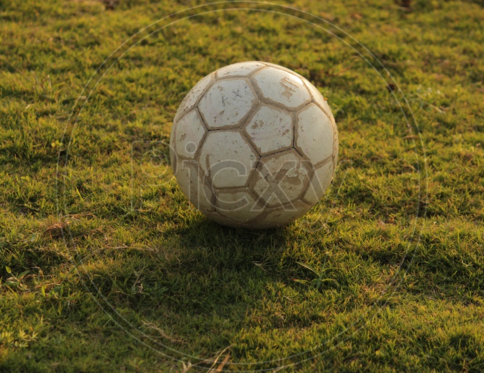 Football on the ground