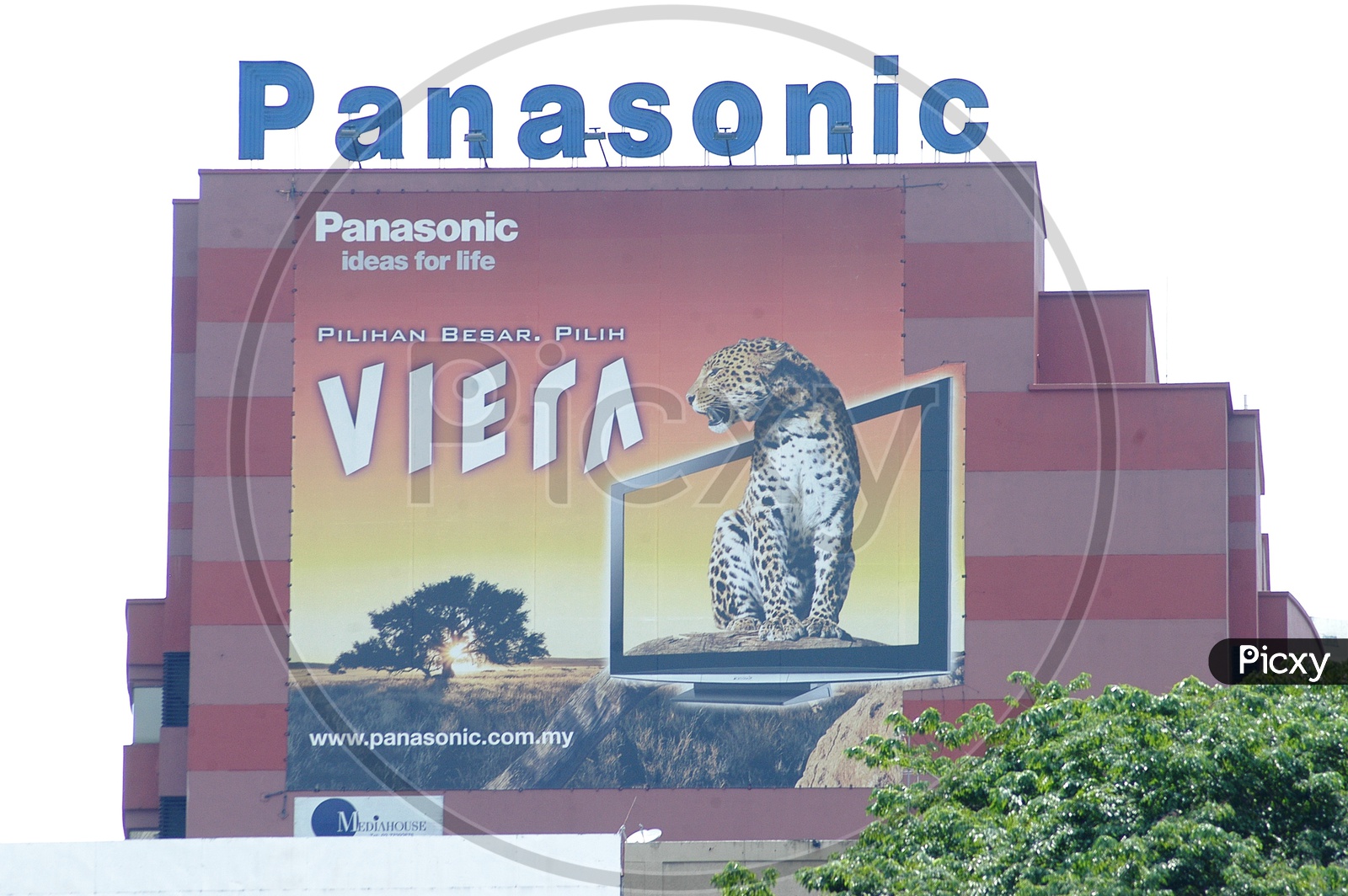 Panasonic Advertisement Hoarding