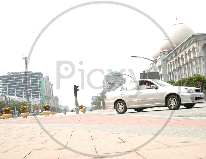 Car in Putrajaya Government Complex