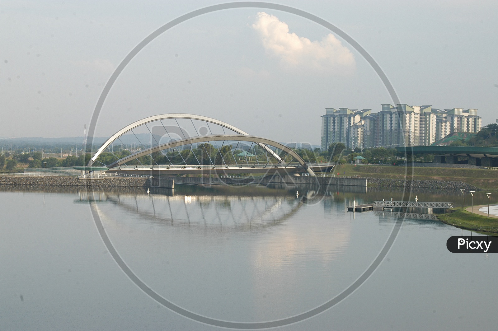 Bridge on Putrajaya Lake