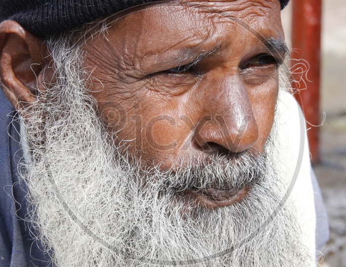 A Man With Beard
