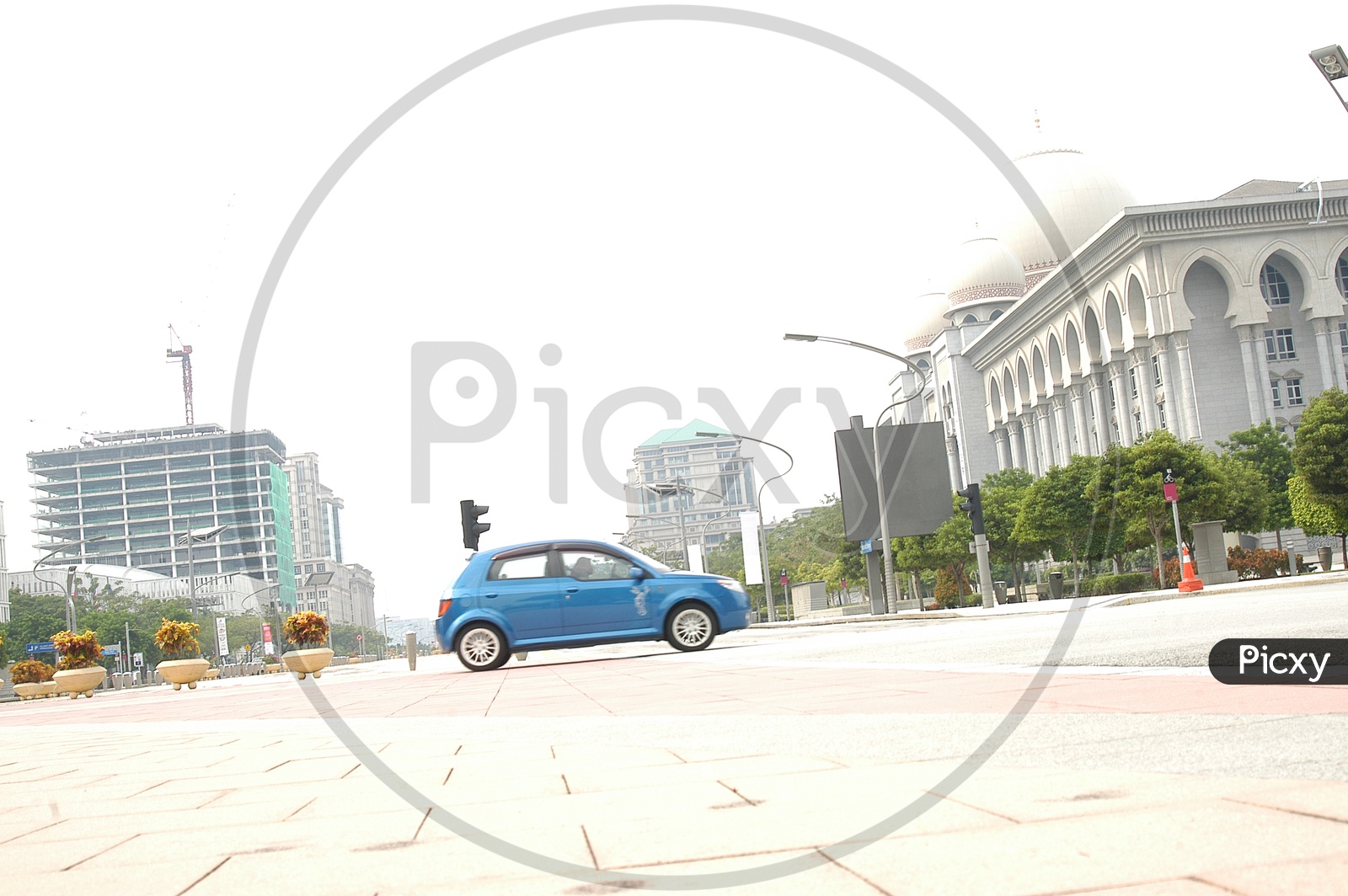 Car in Putrajaya Government Complex