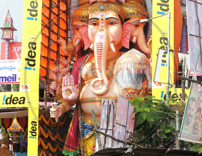 Kairathabad  Ganesh Idol