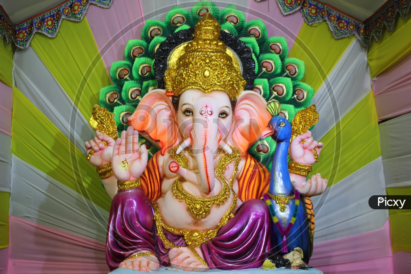 Lord Ganesh or Ganapathi idol