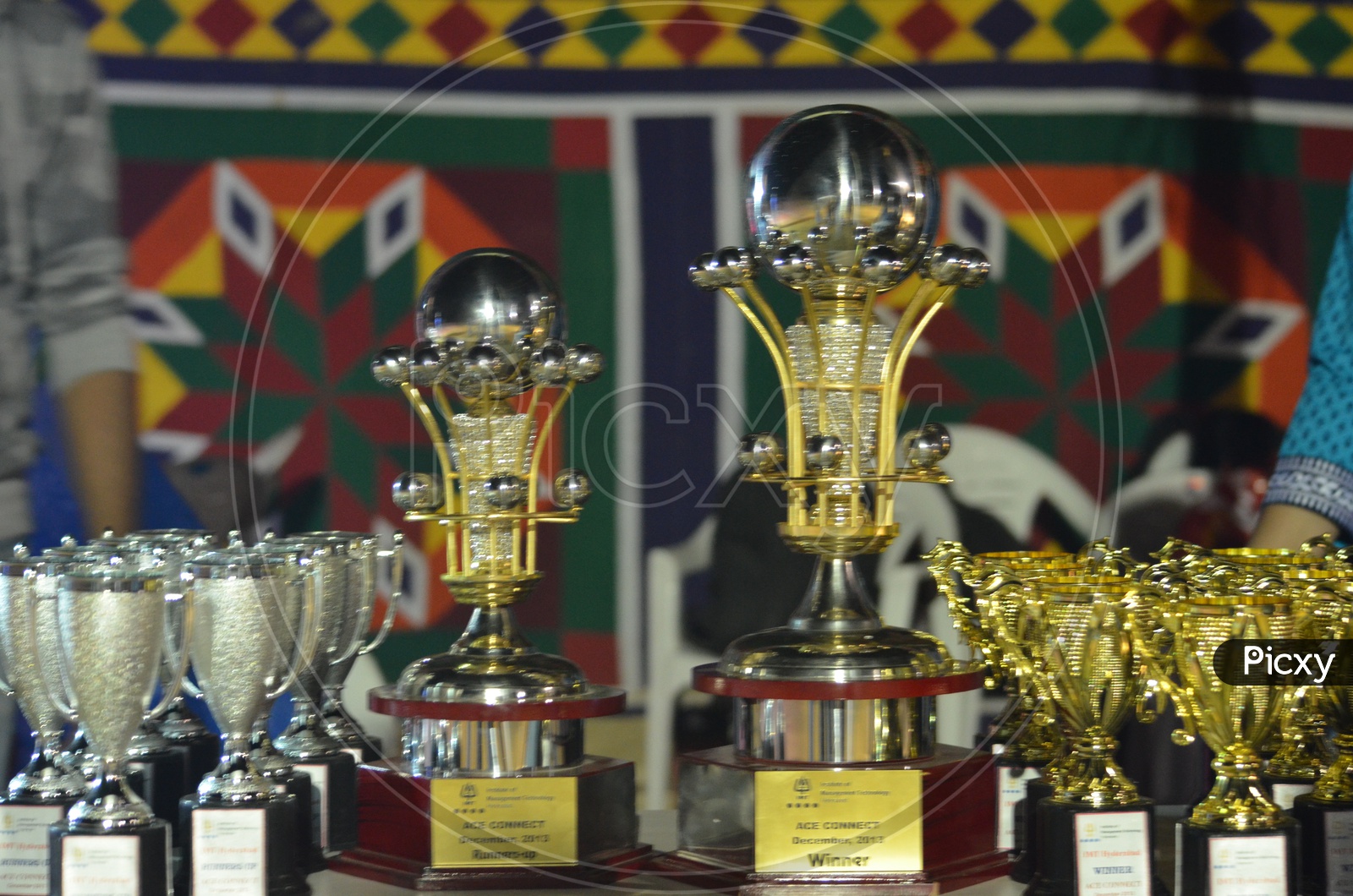 Trophies Shields Awards For Sports Competition