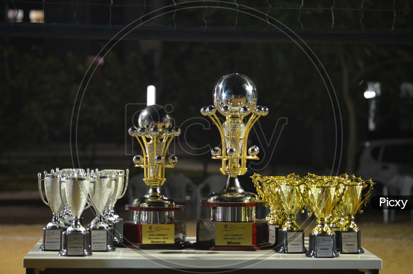 Trophies Shields Awards For Sports Competition