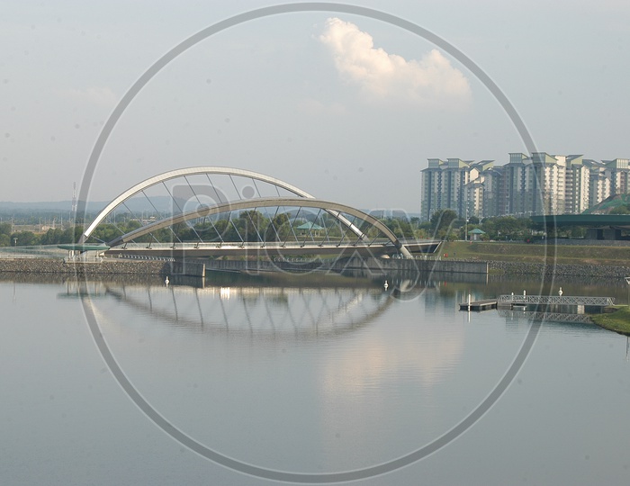 Bridge on Putrajaya Lake