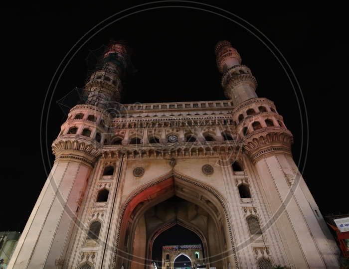Architectural View Of  Charminar