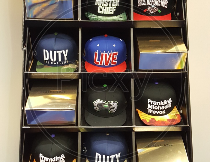 Call of Duty Books, Caps and T-shirts, merchandise