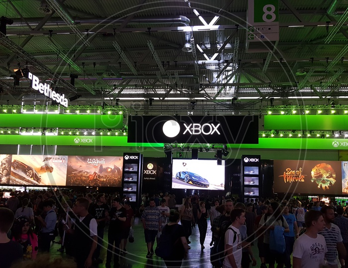 Xbox Games Stall