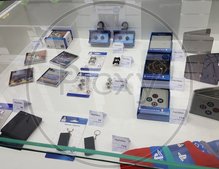Card Holders and Wallets are displayed at Gamescom, Cologne