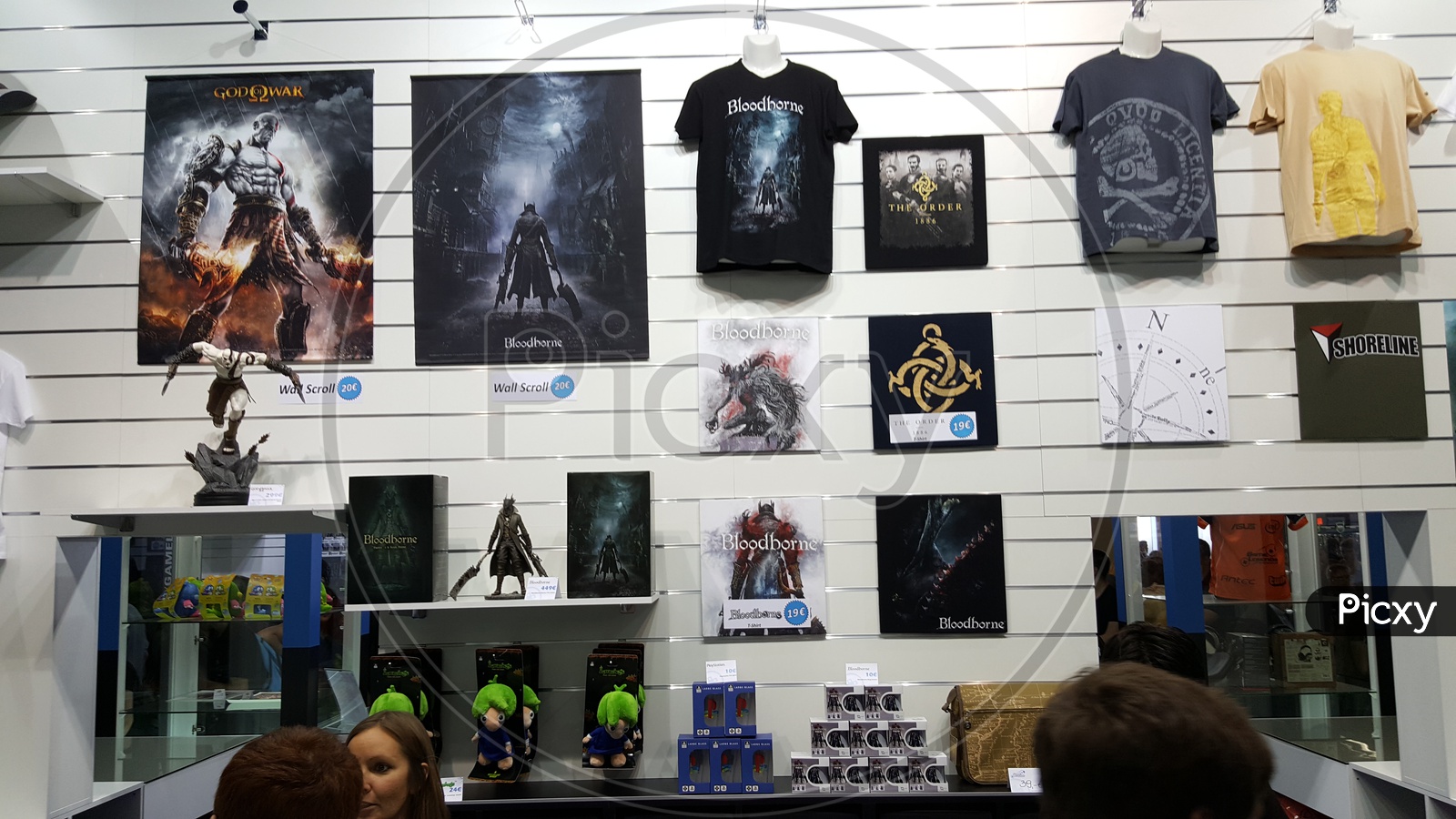 Printed T-shirts and Toys for Gamer's at Gamescom, Cologne
