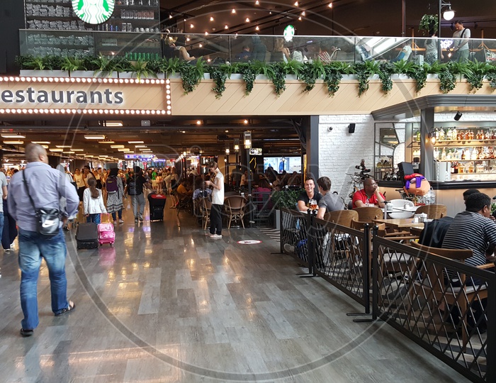 Food Courts in Istambul Airport