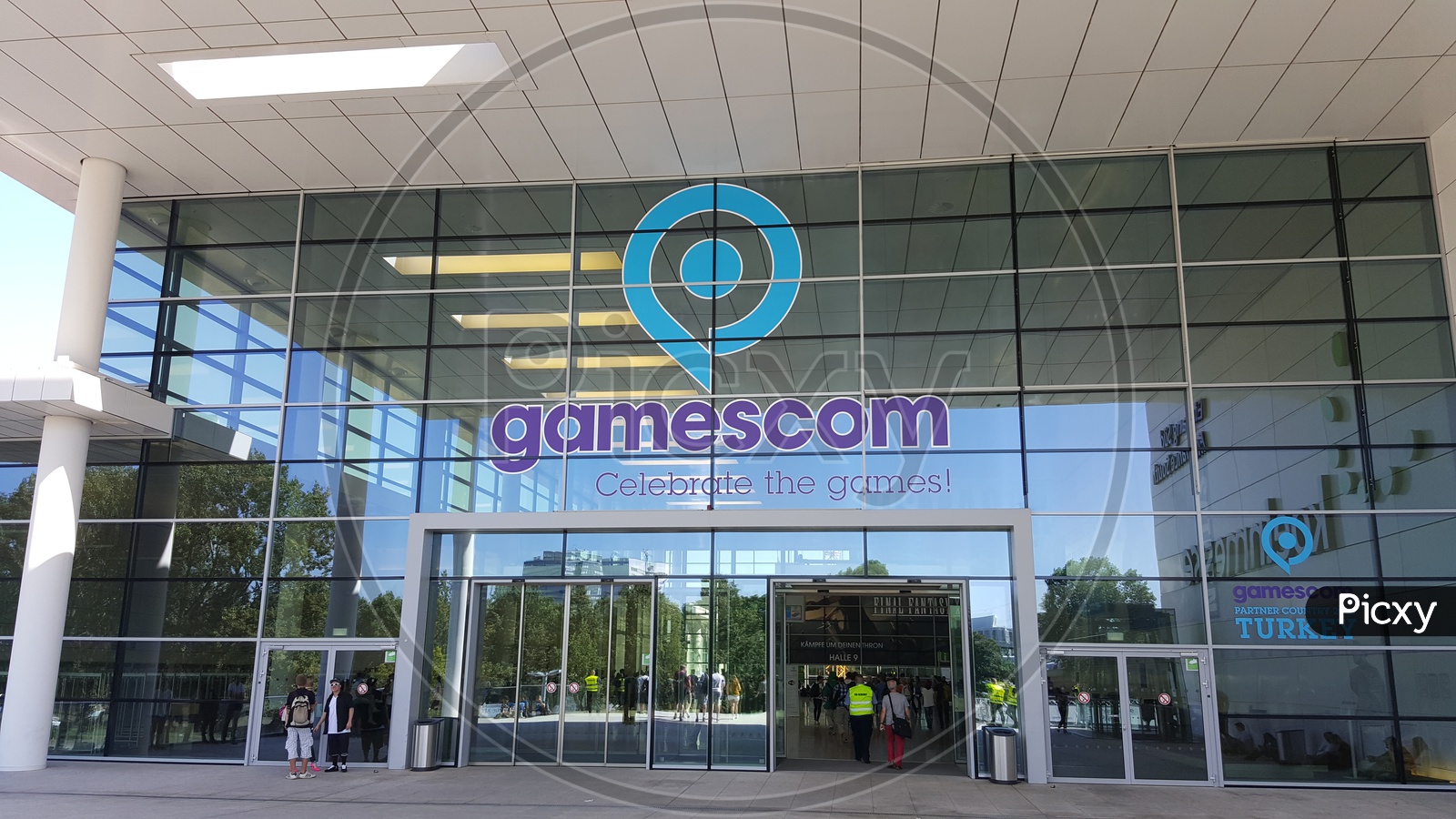 Gamescom Entrance at Cologne