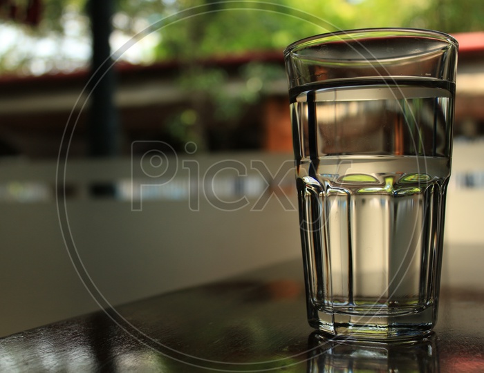 Glass Of Water On a Table
