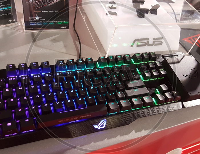 Asus Gaming Keyboard and Mouse