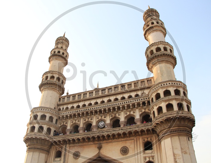 Charminar View With Two Minars
