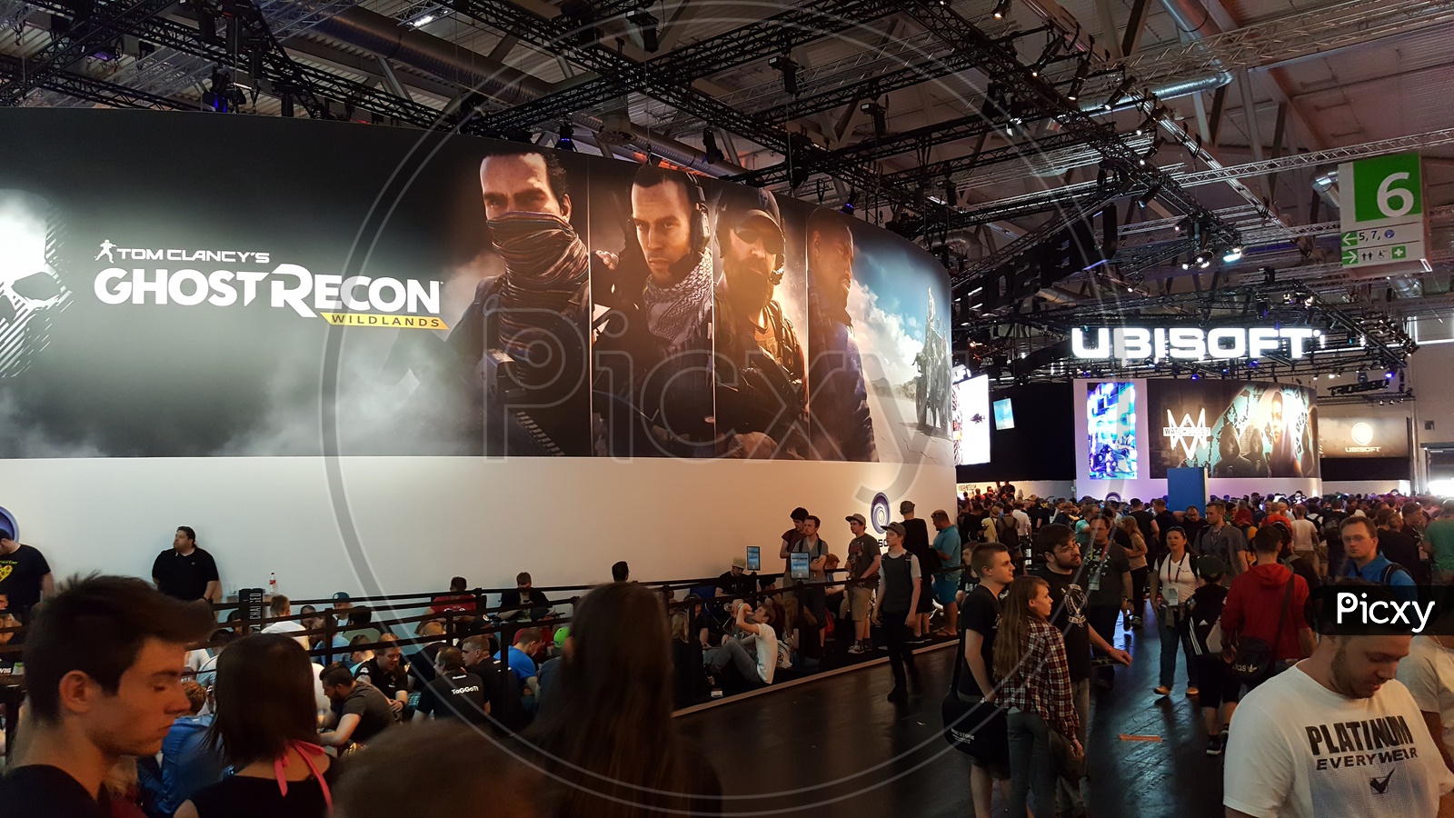 Ghost Recon Poster at Gamescom, Cologne