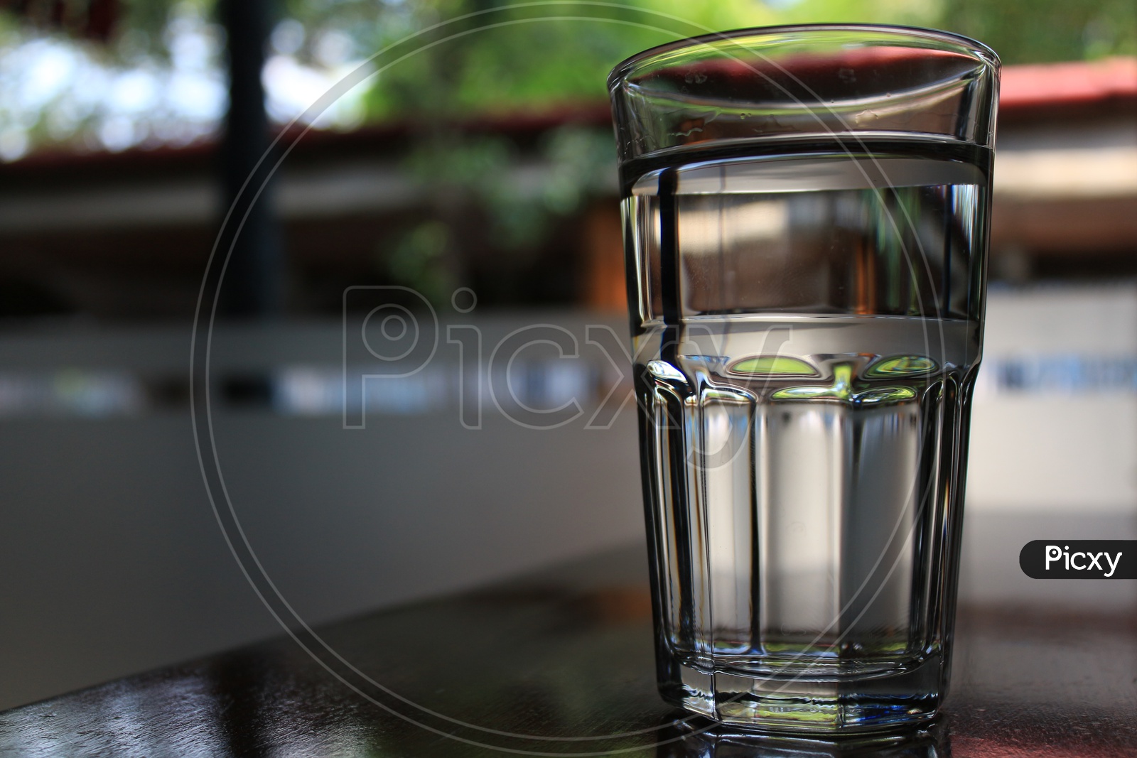 Glass Of Water On a Table