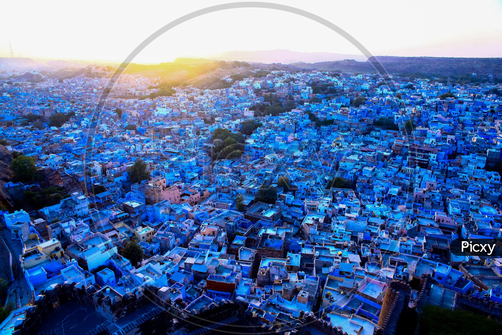 blue-city-hd-wallpaper-blue-city-aesthetic-wallpapers-scenery-wallpaper