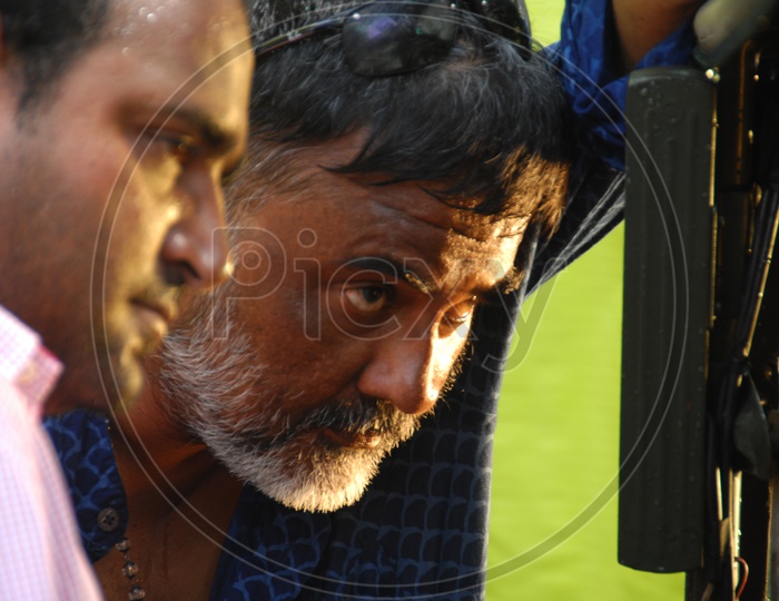 Cinematographer PC Sriram  Movie Working Stills