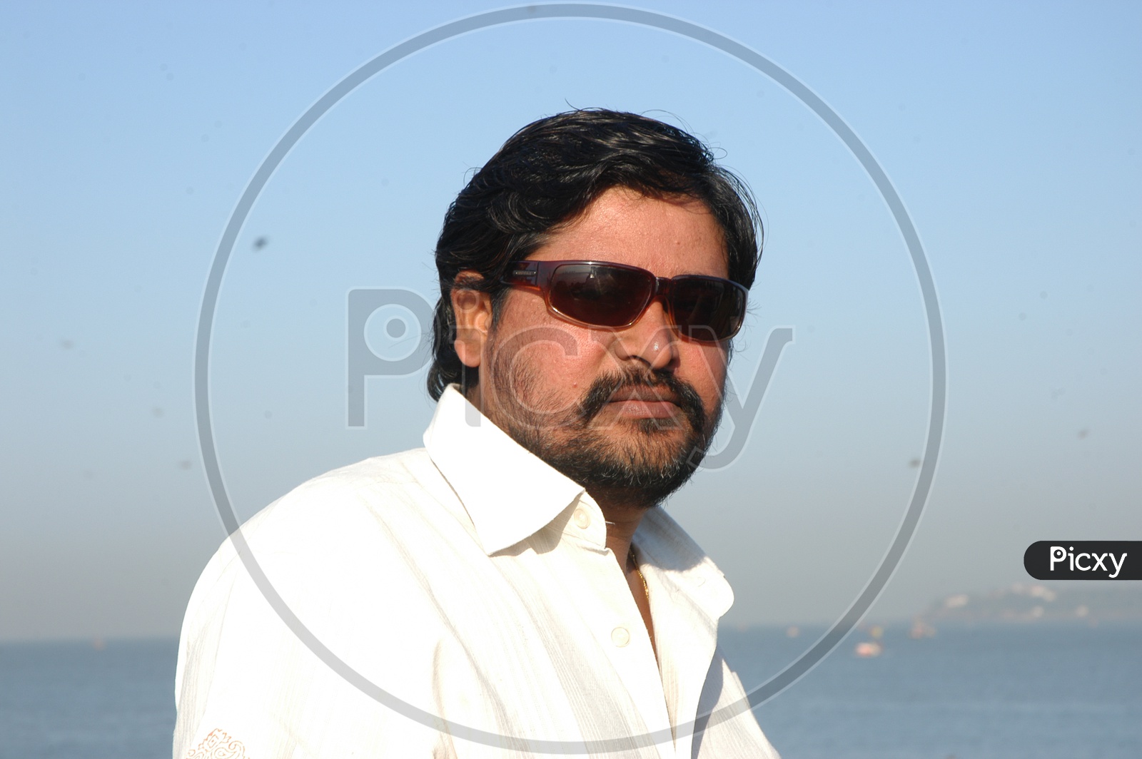 Image Of Indian Man Wearing Shades Sunglasses UN019448 Picxy