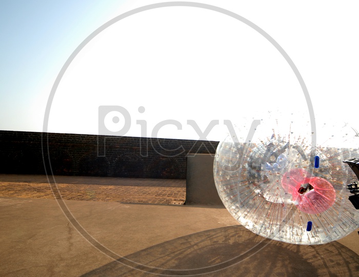 Bubble Roller  Rides In Aguada Fort