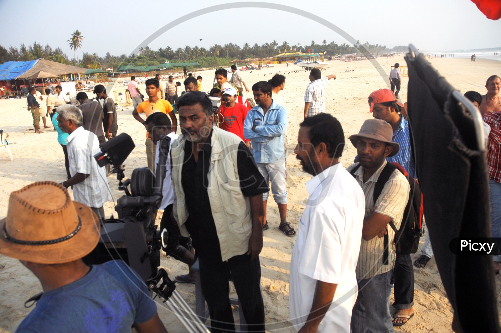 Cinematographer PC Sriram Movie Working Scenes