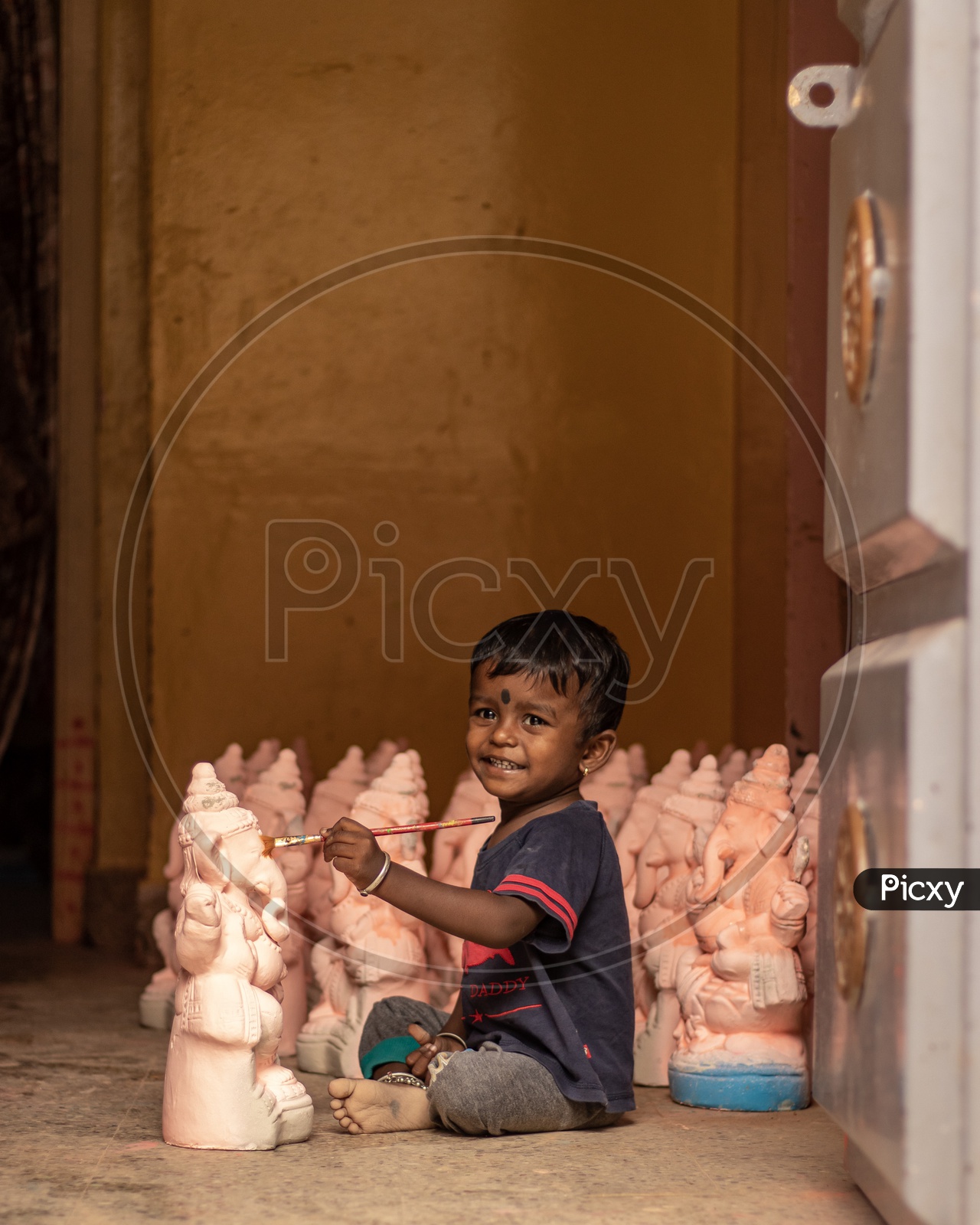 Youngest porter of Bangalore
