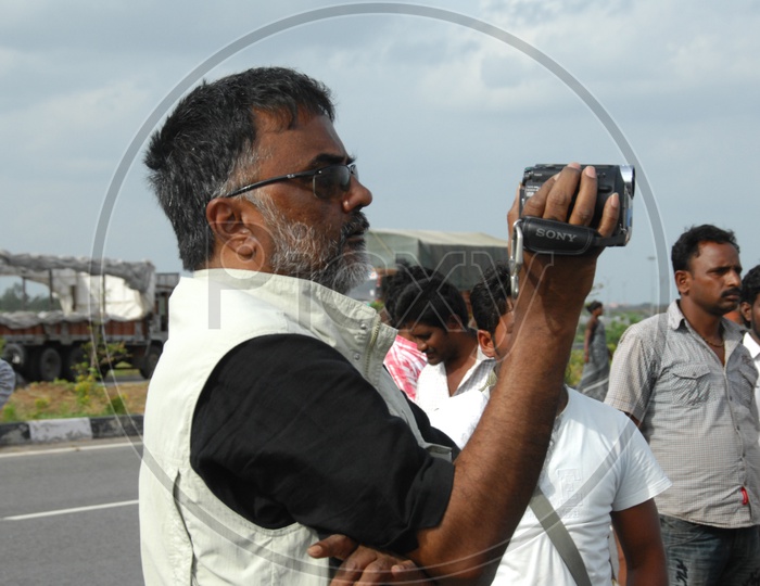 Cinematographer PC Sriram  Movie Working Stills