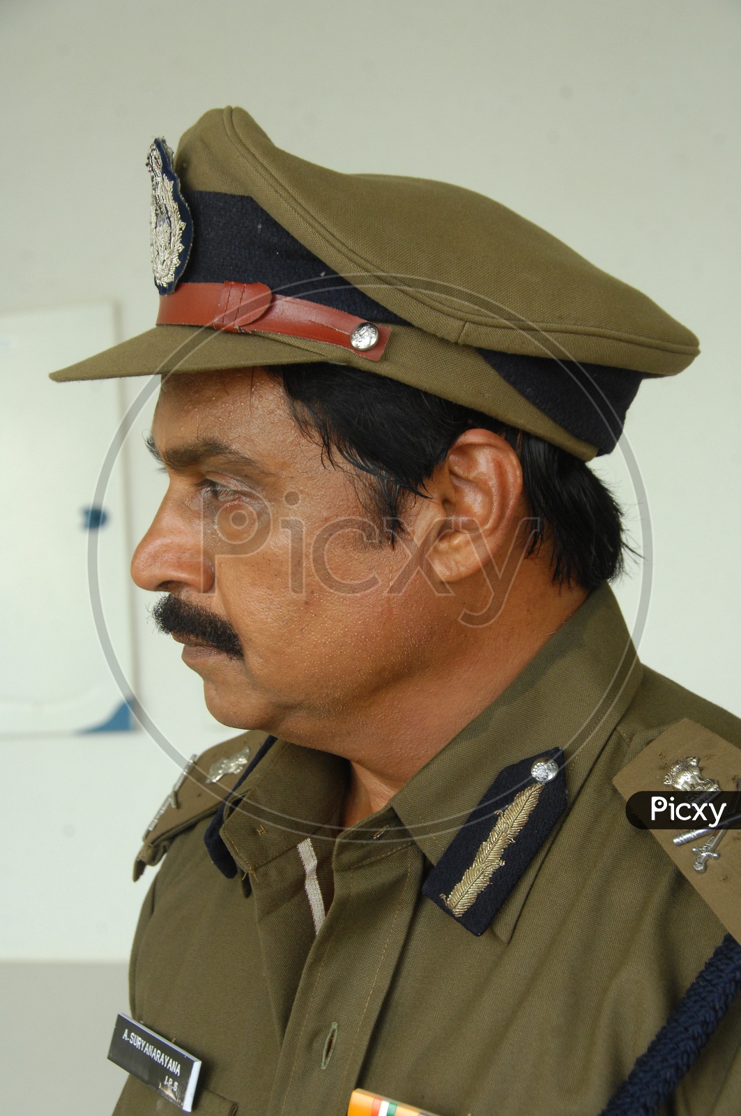 Actor Nagineedu As a  Police Commissioner  For  a Movie