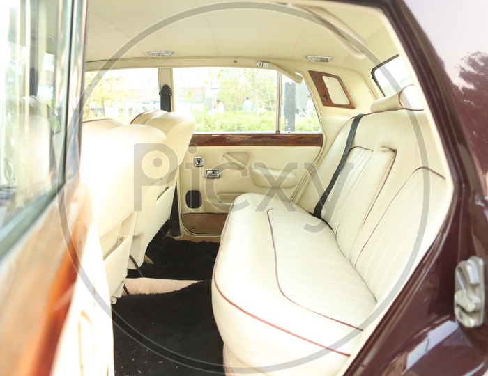 Car Interior With Seats