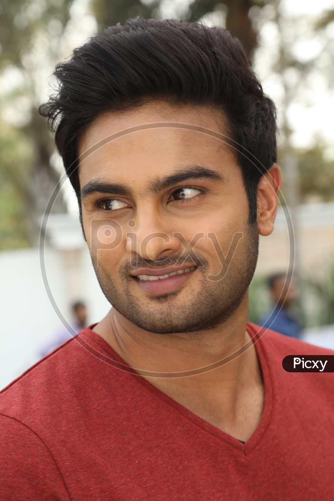 Actor Sudheer Babu Movie Working Stills