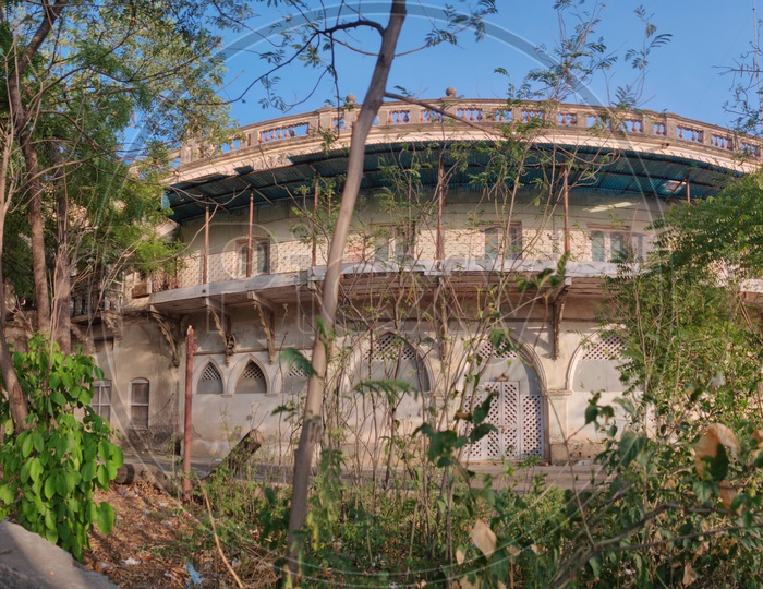 the abandoned palace