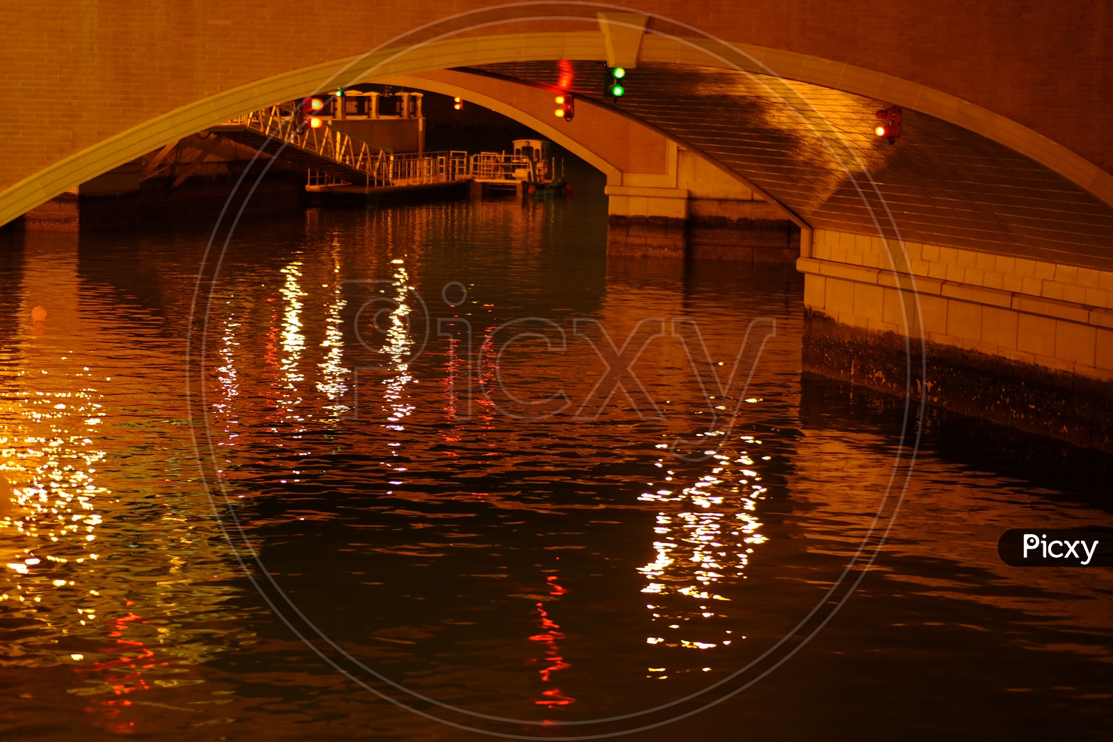 Canal in Villaggio Mall, Qatar