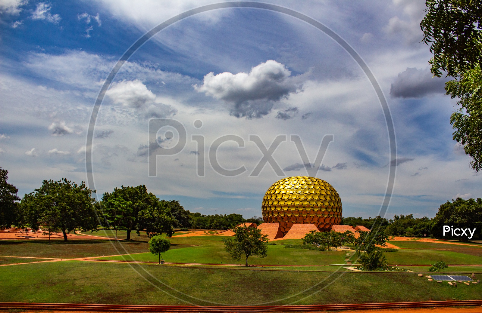 Auroville Visitors centre