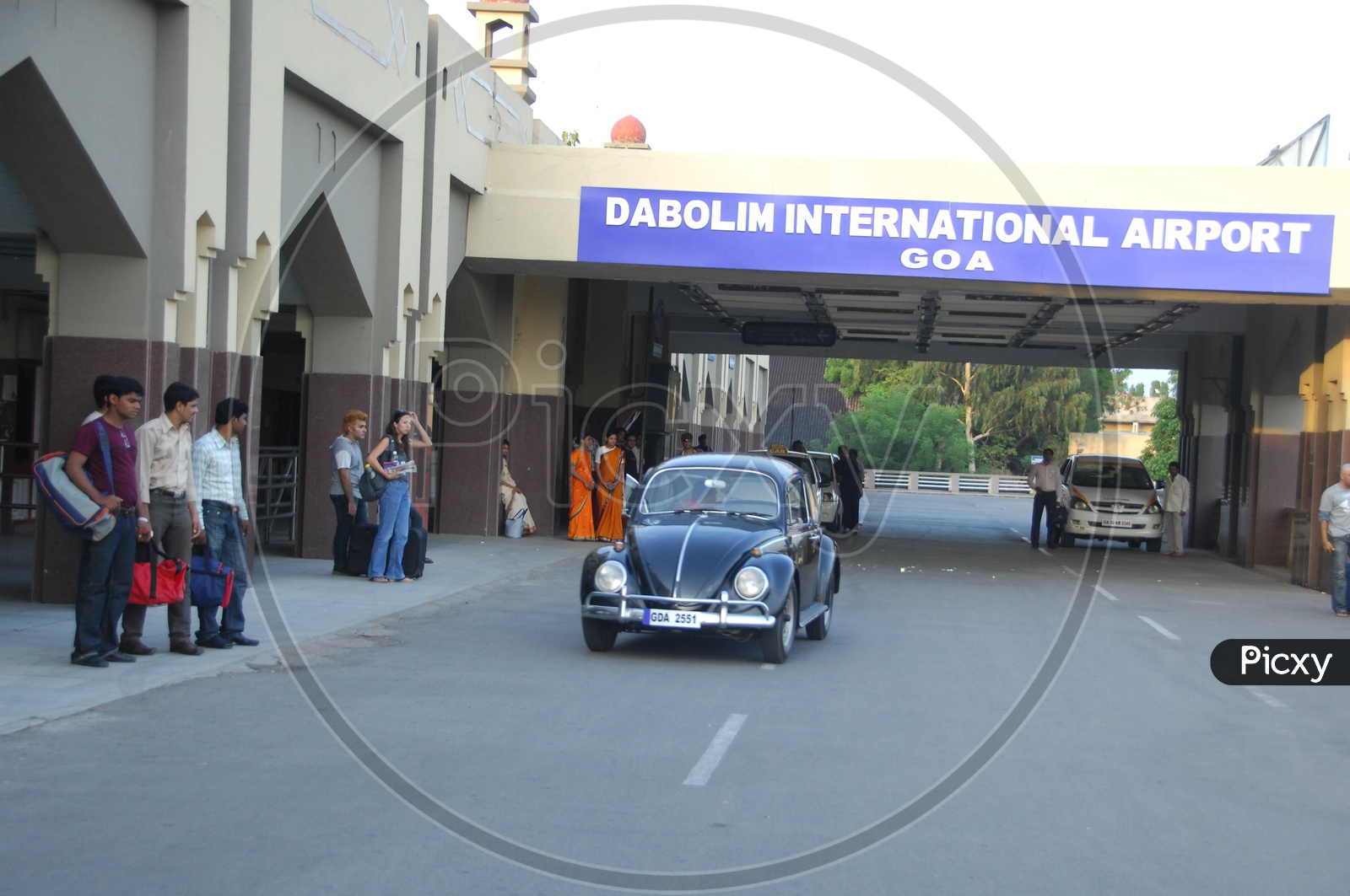 Movie set of Dabolim International Airport GOA